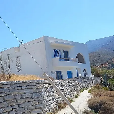 Apartment Balcony To Aegeon 3 Apollon (Naxos)