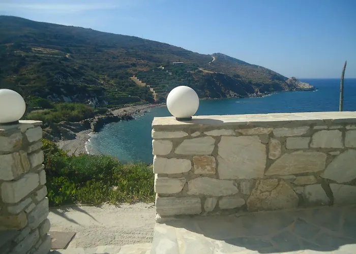 דירה Balcony To Aegeon 3