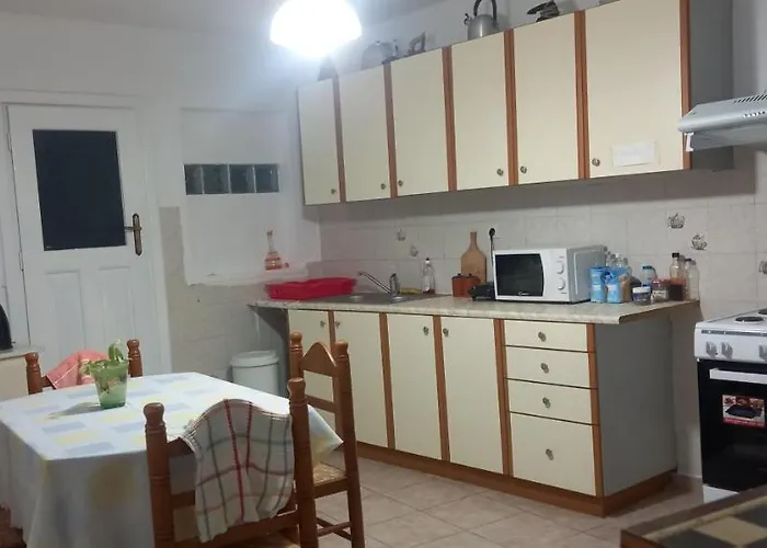 דירה Balcony To Aegeon 3 אפולון