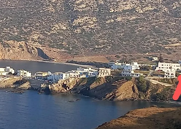 דירה Balcony To Aegeon 3 *