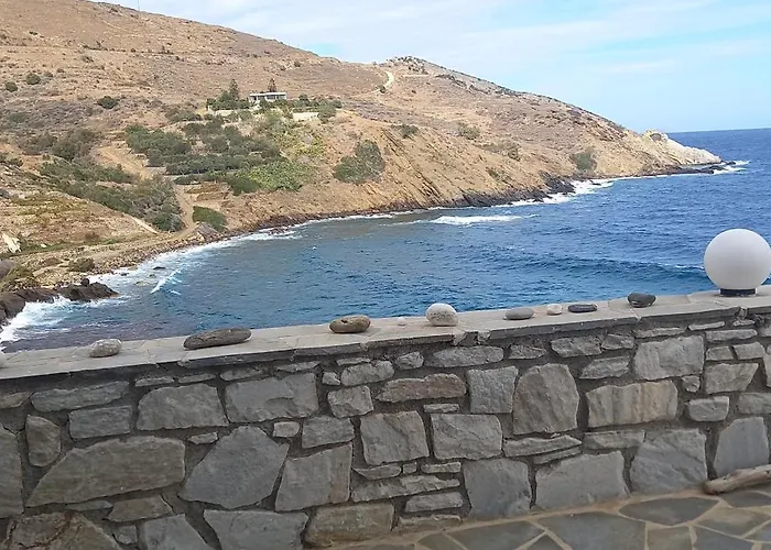 דירה Balcony To Aegeon 3