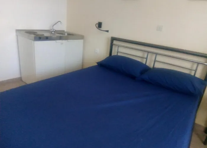 Balcony To Aegeon 3 Lägenhet Apollon (Naxos)